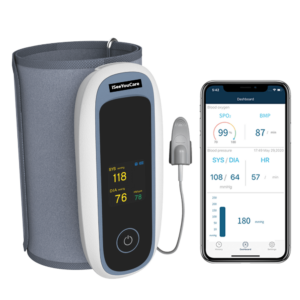 Blood Pressure Monitor with Oximeter