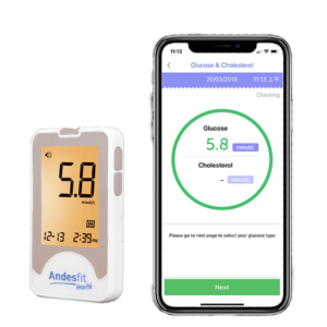 Bluetooth Glucometer