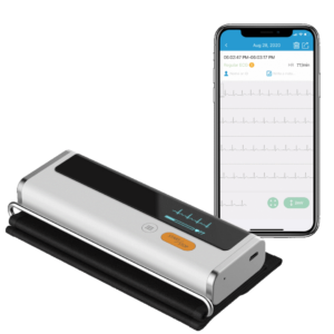 Wireless Blood Pressure Monitor with EKG